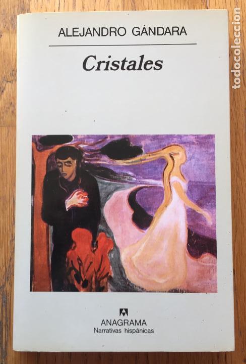 Libros antiguos: CRISTALES, Alejandro Gandara, Anagrama - Foto 1