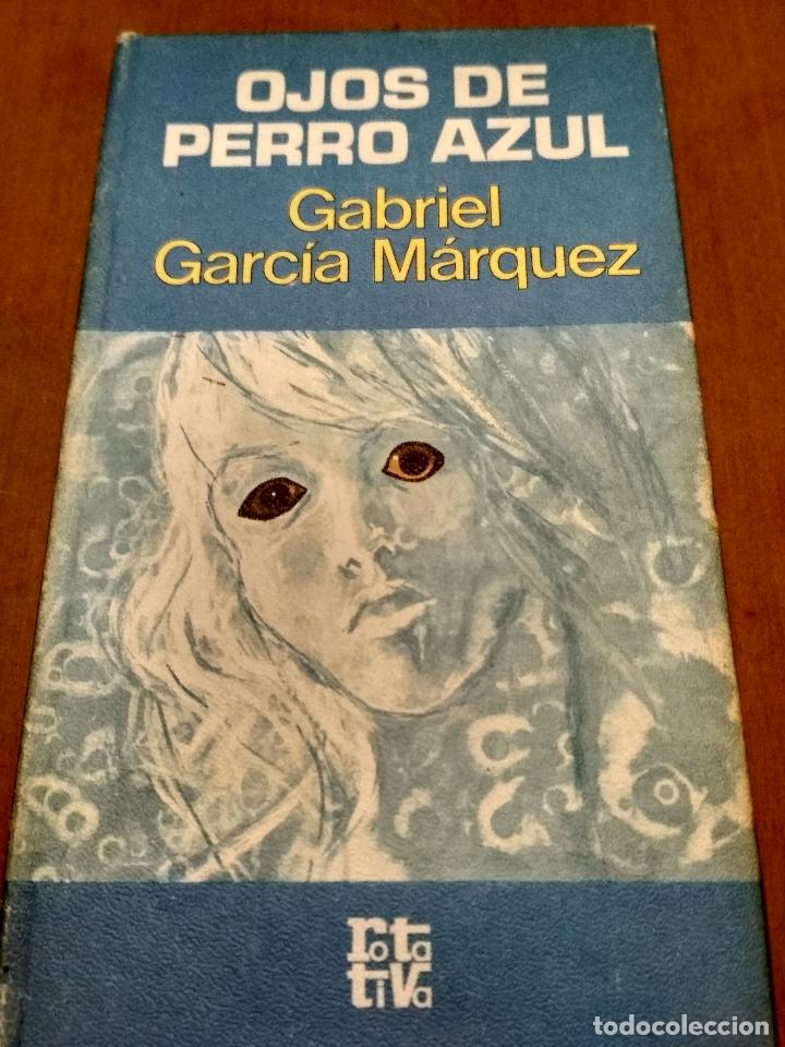 Libros antiguos: Ojos de perro azul - Foto 1