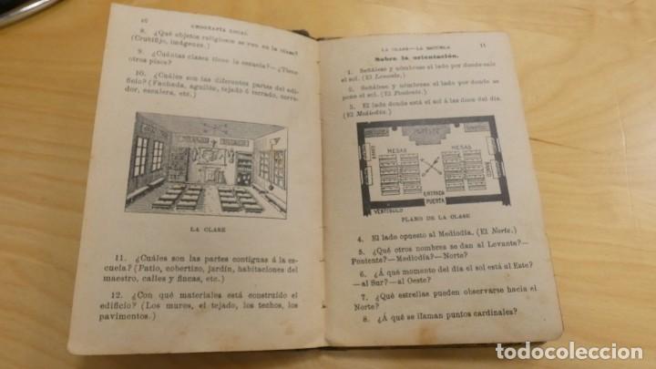 Libros antiguos: LIBRITO DE GEOGRAFIA . CURSO PREPARATORIO . G.M. BRU&Ntilde;O - Foto 3