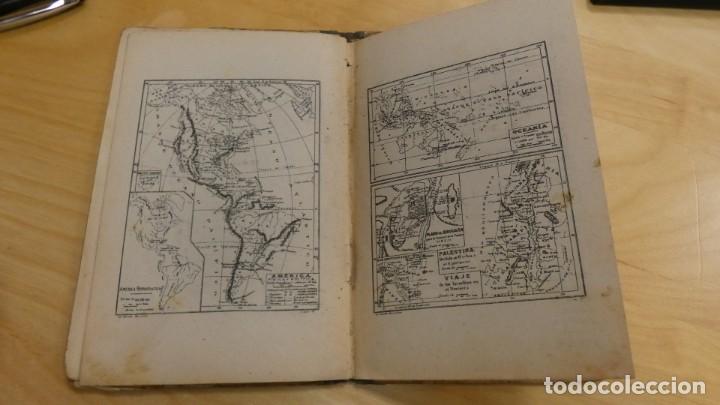 Libros antiguos: LIBRITO DE GEOGRAFIA . CURSO PREPARATORIO . G.M. BRU&Ntilde;O - Foto 5
