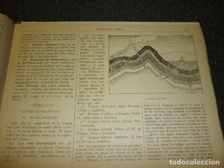 Libros antiguos: GEOGRAFIA-ATLAS DE EDICIONES BRU&Ntilde;O - Foto 3