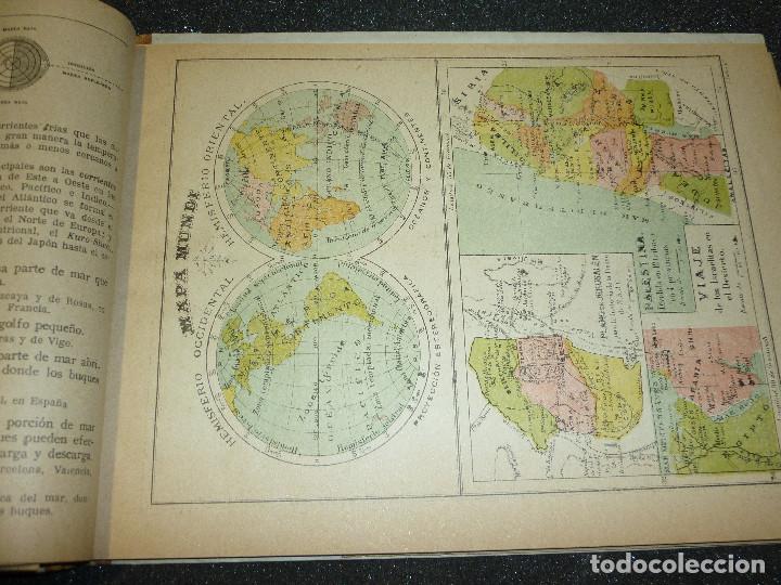 Libros antiguos: GEOGRAFIA-ATLAS DE EDICIONES BRU&Ntilde;O - Foto 5