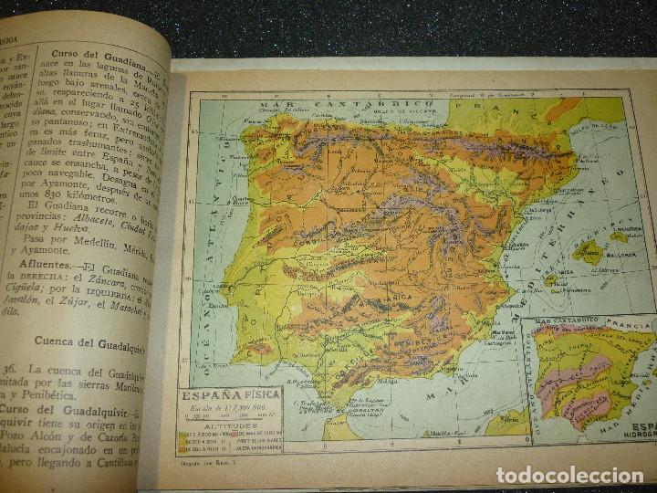 Libros antiguos: GEOGRAFIA-ATLAS DE EDICIONES BRU&Ntilde;O - Foto 6