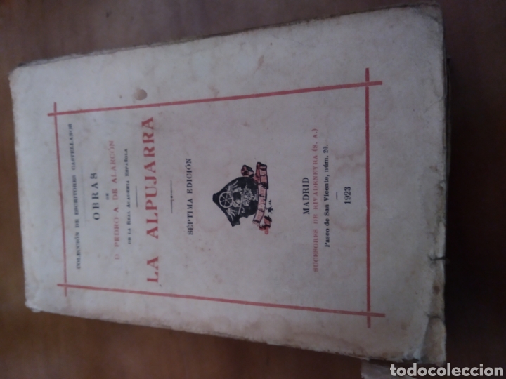 Libros antiguos: OBRAS DE D. PEDRO A. DE ALARC&Oacute;N. LA ALPUJARRA #0823 - Foto 1