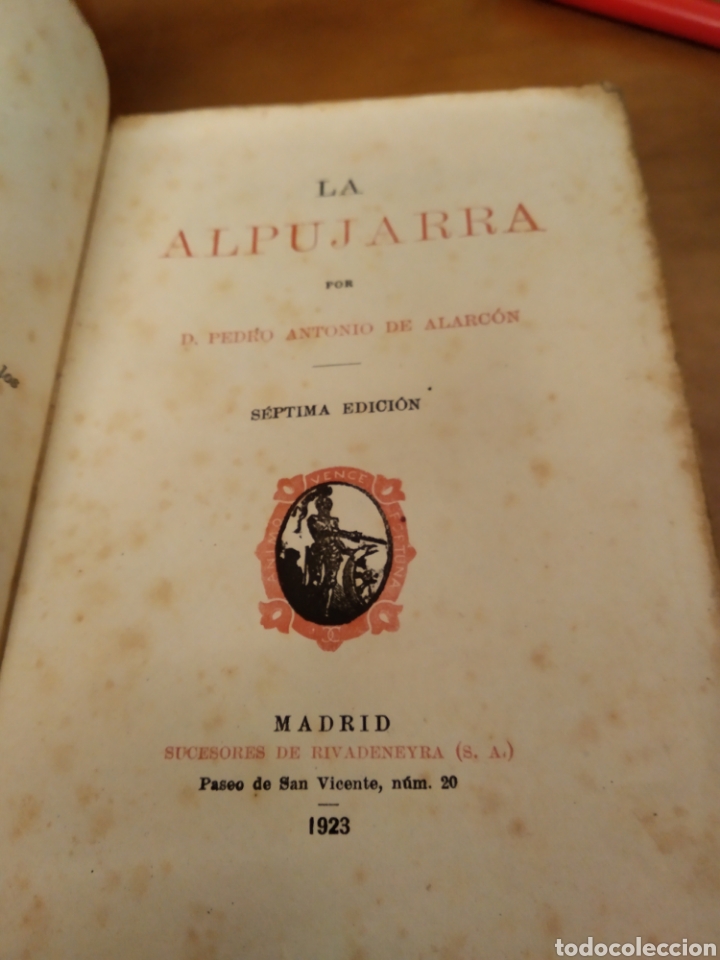 Libros antiguos: OBRAS DE D. PEDRO A. DE ALARC&Oacute;N. LA ALPUJARRA #0823 - Foto 2