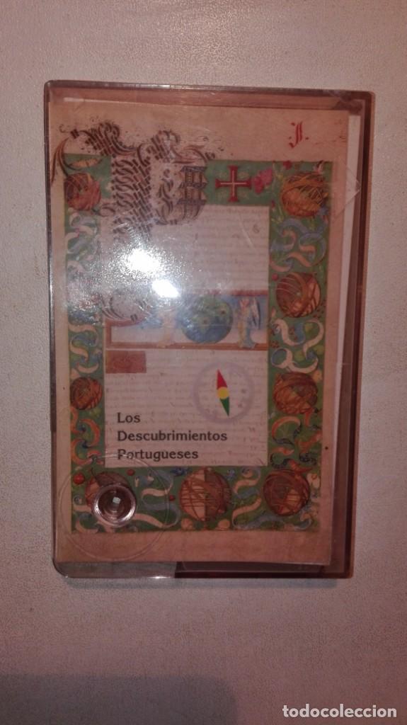 Libri antichi: LOS DESCUBRIMIENTOS PORTUGUESES - 40 P&Aacute;G.- CON FOTOS - CONMEMORACI&Oacute;N DESCUBRIMIENTOS PORTUGUESES