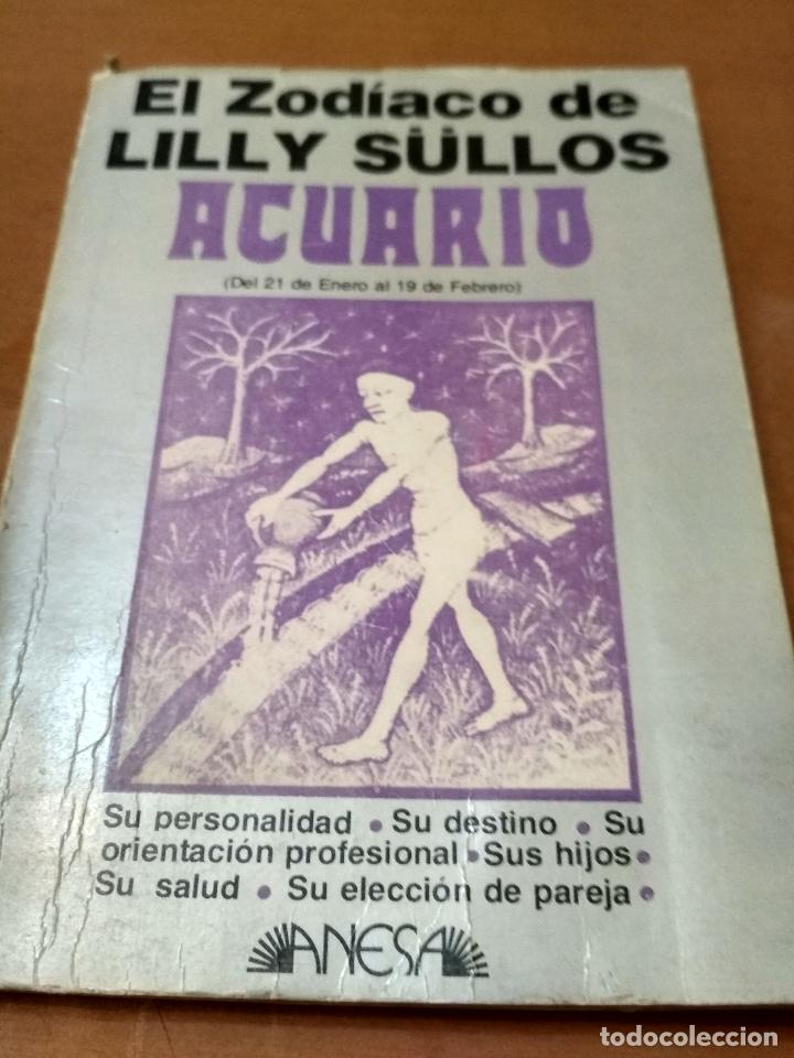 Libros antiguos: El zodiaco de Lilly Sullos - Foto 1