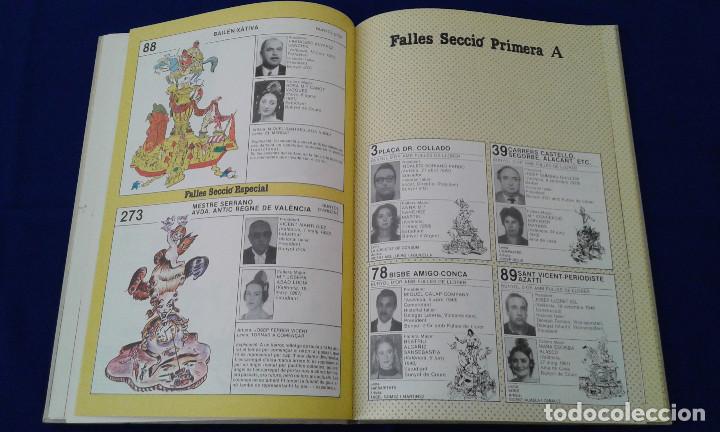 Libros antiguos: LIBRO FALLERO 1984 - Foto 2