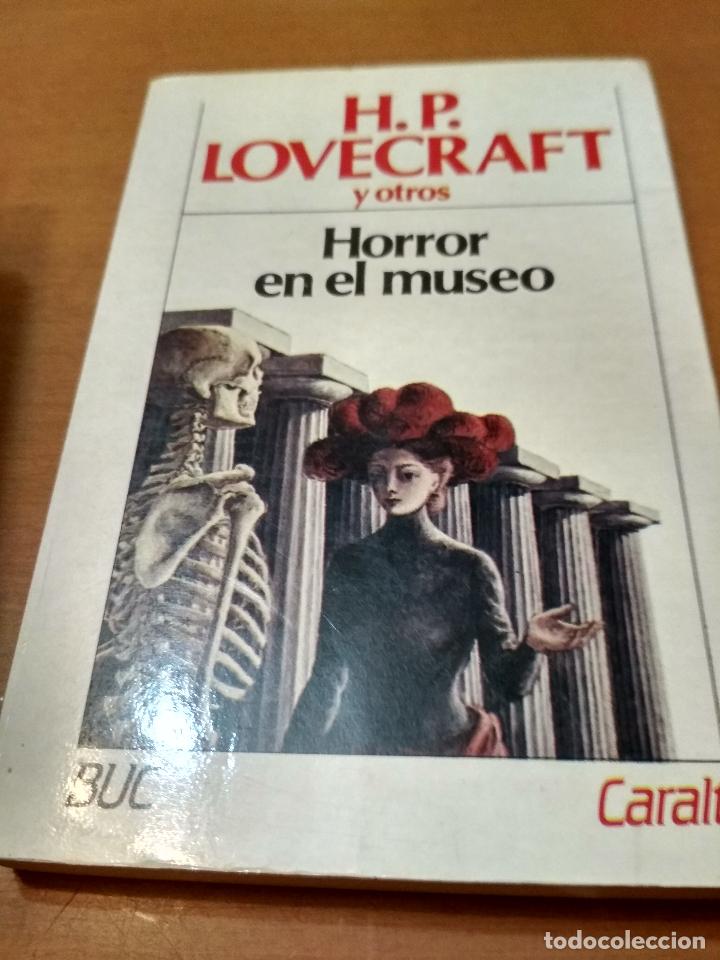 Libros antiguos: Horror en el museo - Foto 1