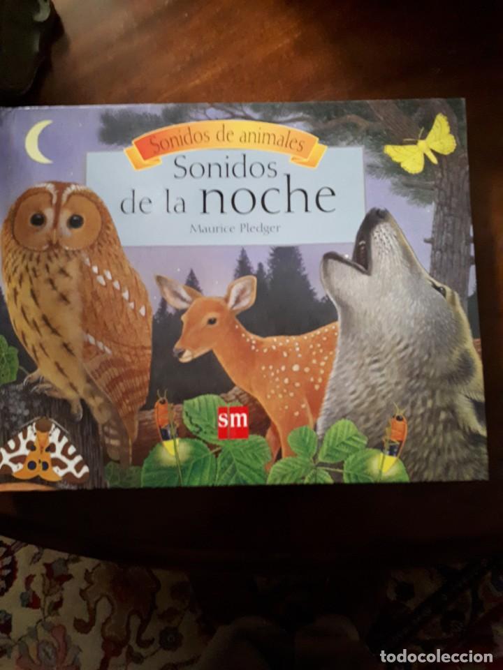 Libros antiguos: LIBRO POP-UP, SONIDOS DE LA NOCHE - Foto 1