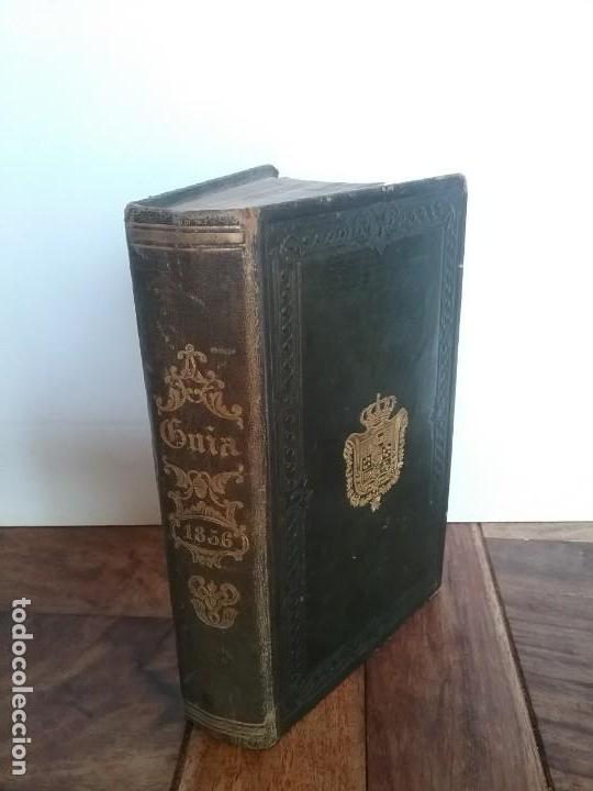 Libros antiguos: Guia de Forasteros en Madrid 1856 - Foto 1