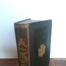 Libros antiguos: GUIA DE FORASTEROS EN MADRID 1856. Lote 153081470