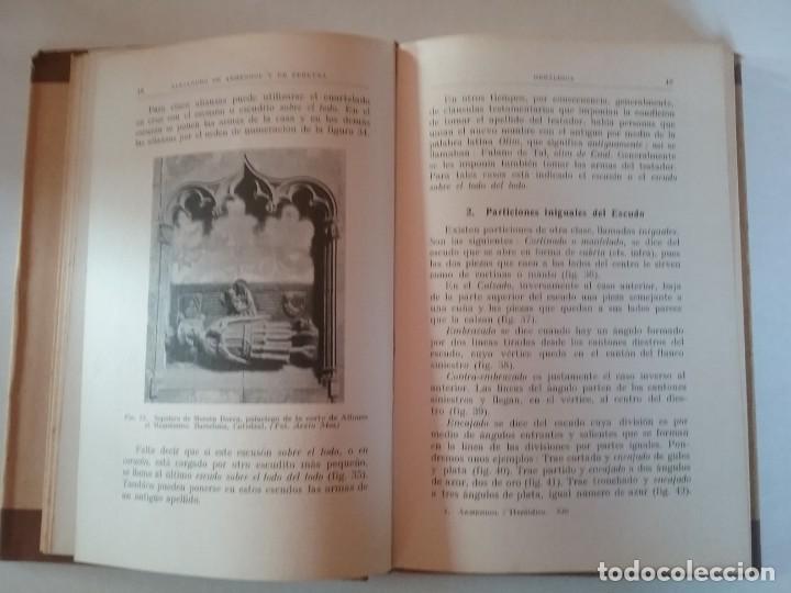 Libros antiguos: Her&aacute;ldica - Foto 3
