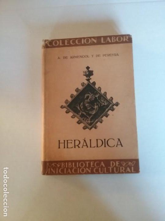 Libros antiguos: Her&aacute;ldica - Foto 1
