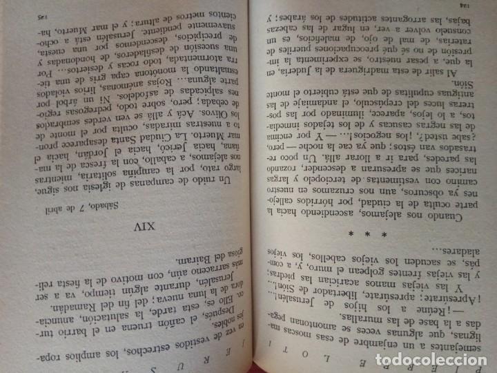 Libros antiguos: JERUSAL&Eacute;N. PIERRE LOTI. EDITORIAL CERVANTES 1938. - Foto 5