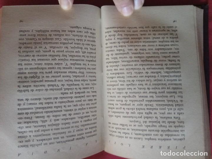 Libros antiguos: LA INDIA. PIERRE LOTI.EDITORIAL CERVANTES. - Foto 5