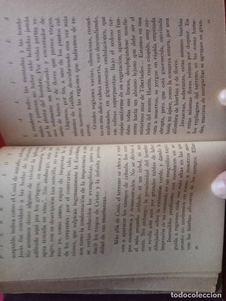 Libros antiguos: GALILEA- PIERRE LOTI. - Foto 5