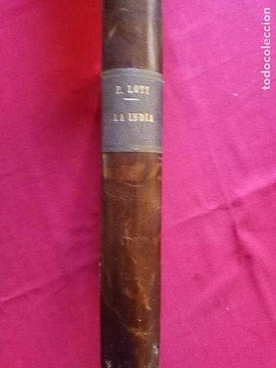 Libros antiguos: LA INDIA. PIERRE LOTI.EDITORIAL CERVANTES. - Foto 1
