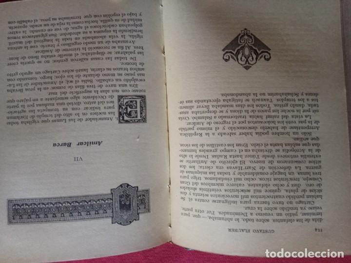 Libros antiguos: SALAMB&Oacute; .-GUSTAVO FLAUBERT .- EDITORIAL CERVANTES 1928. - Foto 5