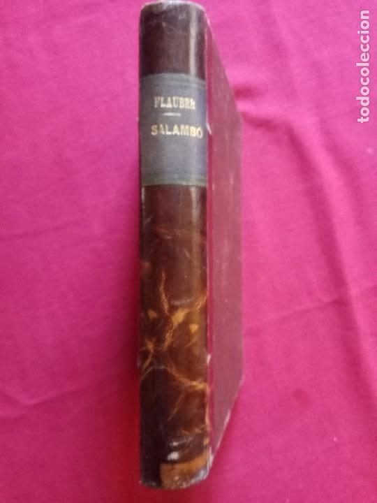 Libros antiguos: SALAMB&Oacute; .-GUSTAVO FLAUBERT .- EDITORIAL CERVANTES 1928. - Foto 1