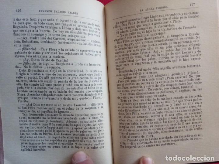Libros antiguos: LA ALDEA PERDIDA, ARMANDO PALACIO VALD&Eacute;S.1922 - Foto 5