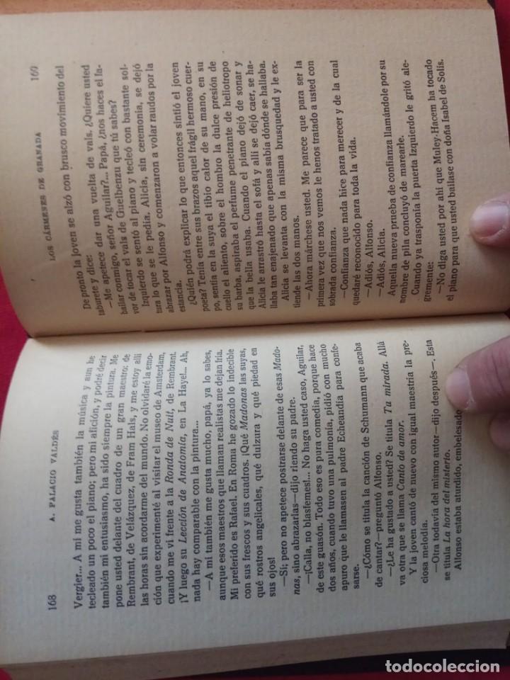 Libros antiguos: ARMANDO PALACIO VALD&Eacute;S. LOS C&Aacute;RMENES DE GRANADA. 1929. - Foto 5