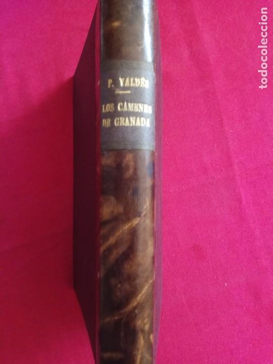 Libros antiguos: ARMANDO PALACIO VALD&Eacute;S. LOS C&Aacute;RMENES DE GRANADA. 1929. - Foto 1