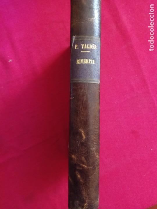 Libros antiguos: RIVERITA - PALACIO VALDES, Armando.1933. - Foto 1
