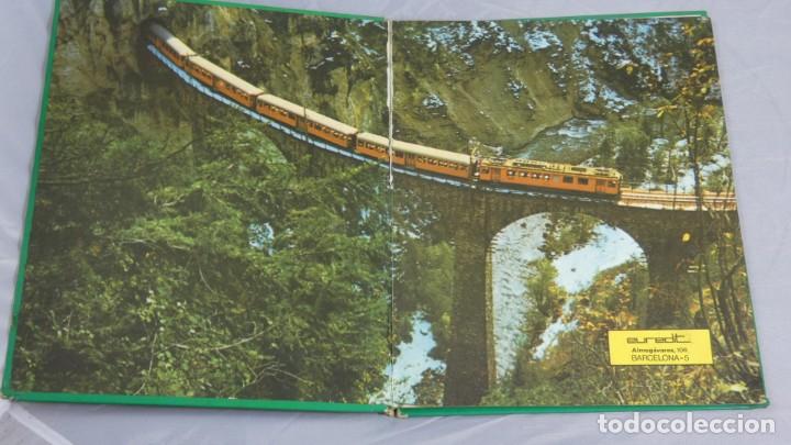 Libros antiguos: LIBRO MIRANDO ... TRENES . EDITORIAL PANORAMA JUVENIL - Foto 2