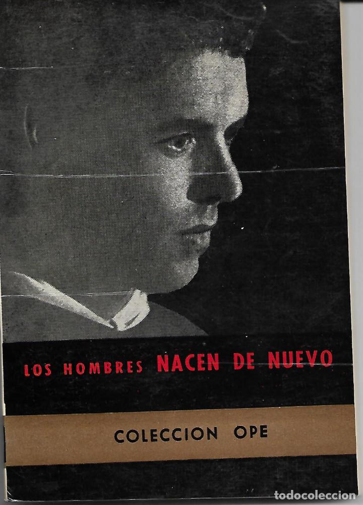 Libros antiguos: LOS HOMBRES NACEN DE NUEVO - Foto 1