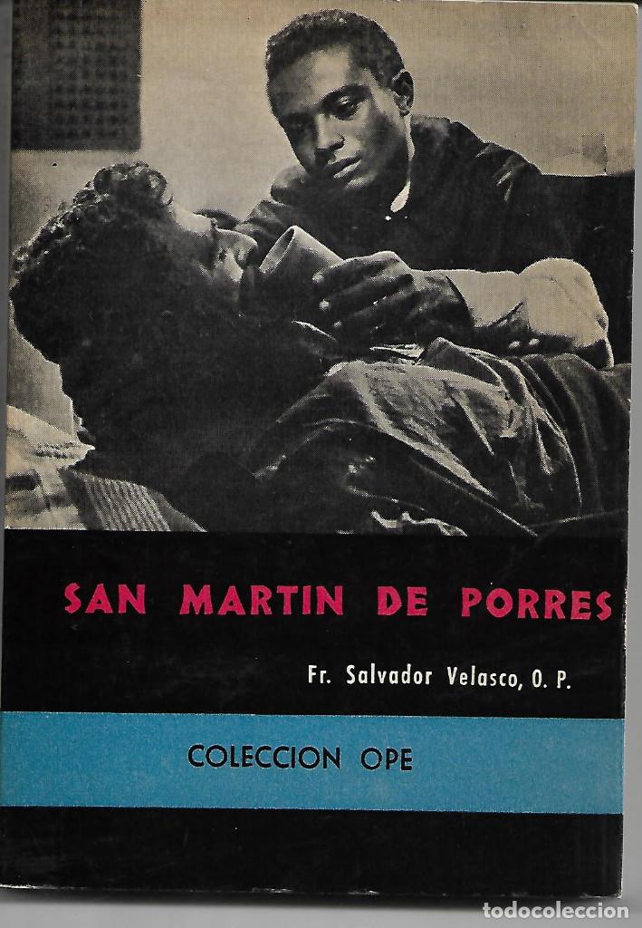 Libros antiguos: SAN MARTIN DE PORRES - Foto 1