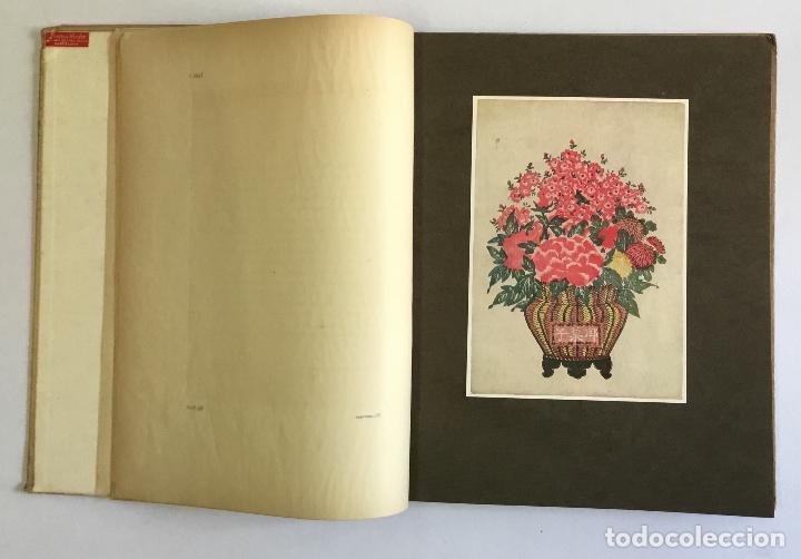 Libros antiguos: DER CHINESISCHE FARBENDRUCK. - KURTH, Julius. - Foto 2
