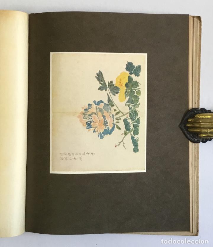 Libros antiguos: DER CHINESISCHE FARBENDRUCK. - KURTH, Julius. - Foto 5