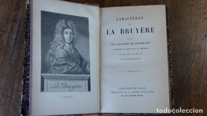 Analyse Linéaire Les Caractères De La Bruyère