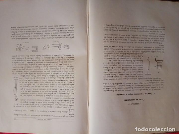 Libros antiguos: TRATADO PR&Aacute;CTICO DE EST&Aacute;TICA DE LAS CONSTRUCCIONES / MAX FOERSTER.1922. - Foto 5
