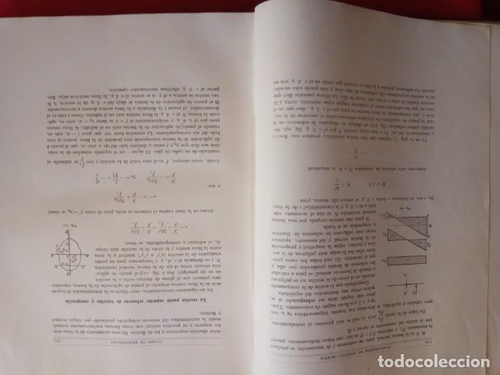 Libros antiguos: TRATADO PR&Aacute;CTICO DE EST&Aacute;TICA DE LAS CONSTRUCCIONES / MAX FOERSTER.1922. - Foto 6
