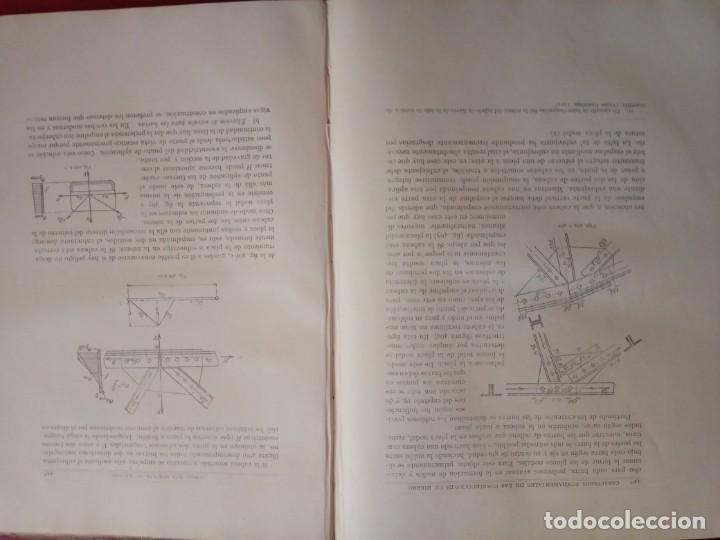 Libros antiguos: TRATADO PR&Aacute;CTICO DE EST&Aacute;TICA DE LAS CONSTRUCCIONES / MAX FOERSTER.1922. - Foto 8