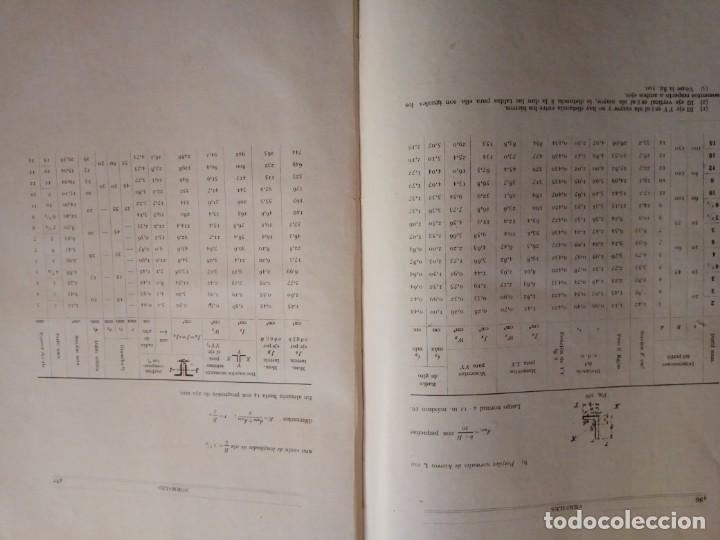 Libros antiguos: TRATADO PR&Aacute;CTICO DE EST&Aacute;TICA DE LAS CONSTRUCCIONES / MAX FOERSTER.1922. - Foto 10