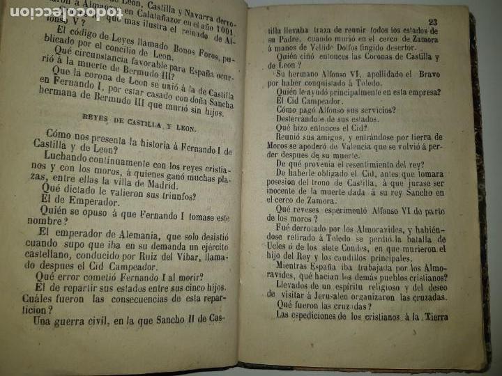 Libros antiguos: LIBRO ELEMENTOS DE LA HISTORIA DE ESPA&Ntilde;A - Foto 6