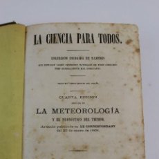 Libros antiguos: L-2565. LA CIENCIA PARA TODOS.1869. COLECCION ESCOGIDA DE RAZONES.