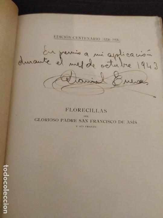 Libros antiguos: FLORECILLAS DE SAN FRANCISCO - 1926. - Foto 6