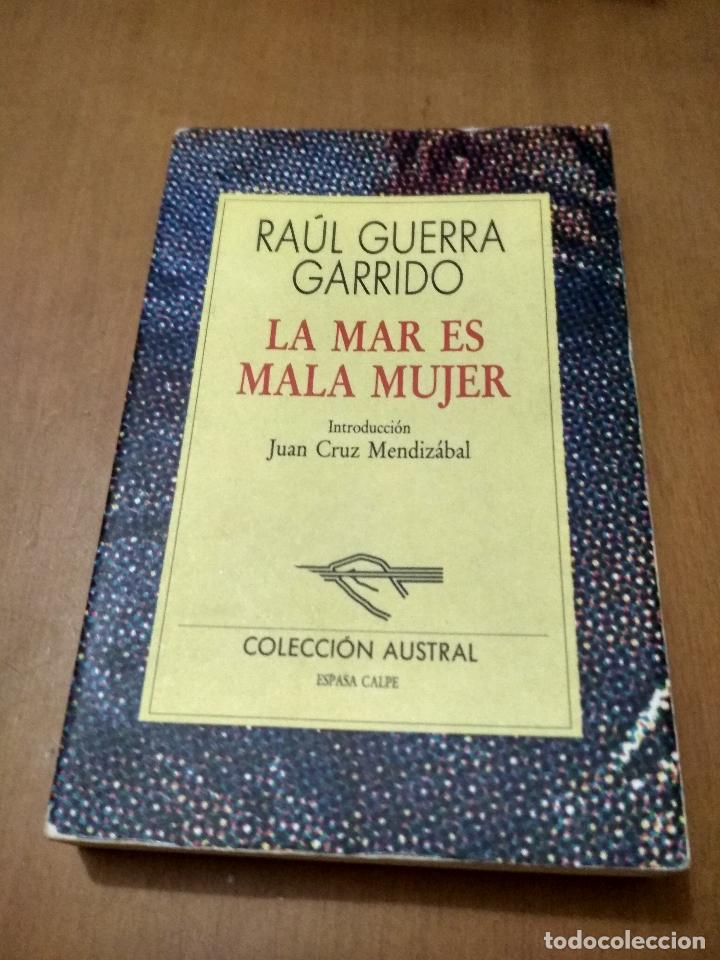 Libros antiguos: La mar es mala mujer - Foto 1
