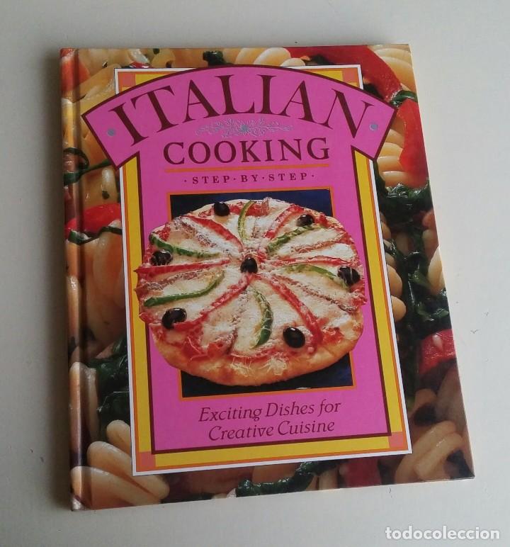 Libros antiguos: Italian cooking step by step. Judith Ferguson - Foto 1 - 153886090
