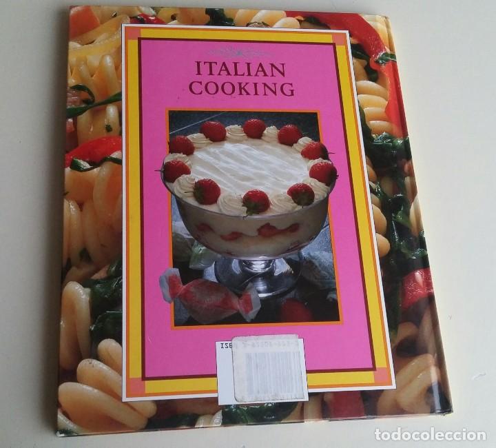 Libros antiguos: Italian cooking step by step. Judith Ferguson - Foto 2 - 153886090