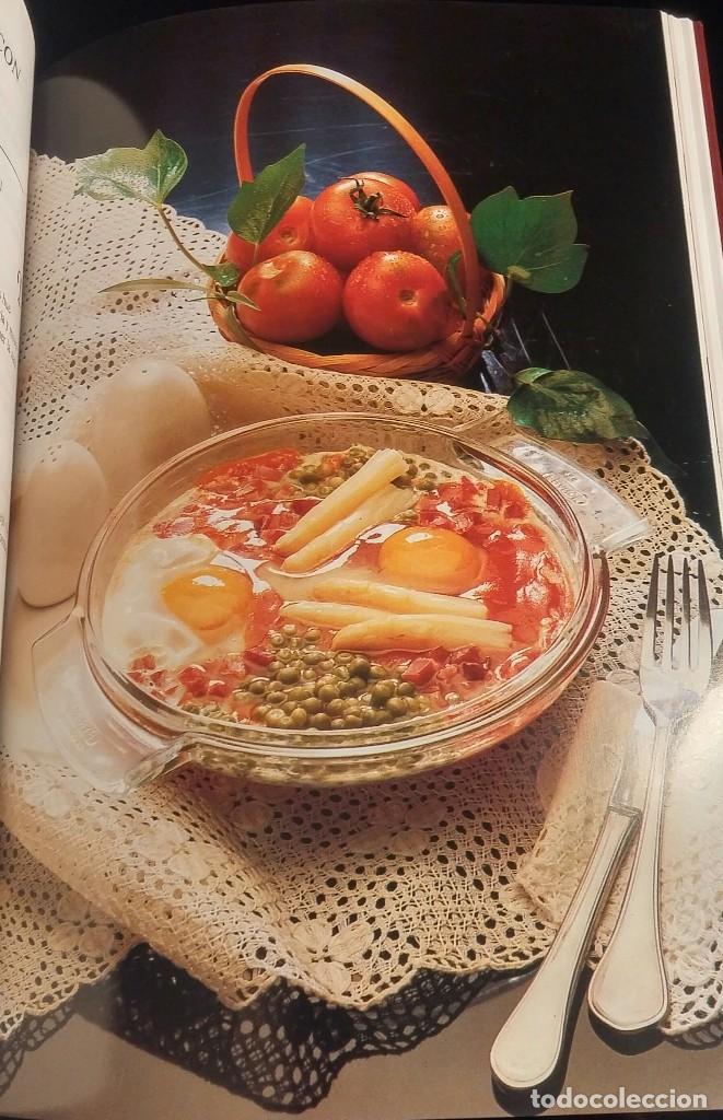 Libros antiguos: La cocina de hoy: el microondas. 155 recetas - Foto 6 - 153891862