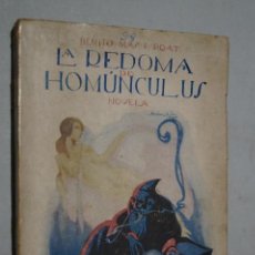 Libros antiguos: LA REDOMA DE HOMÚNCULUS. BENITO MAS I PRAT. 1926