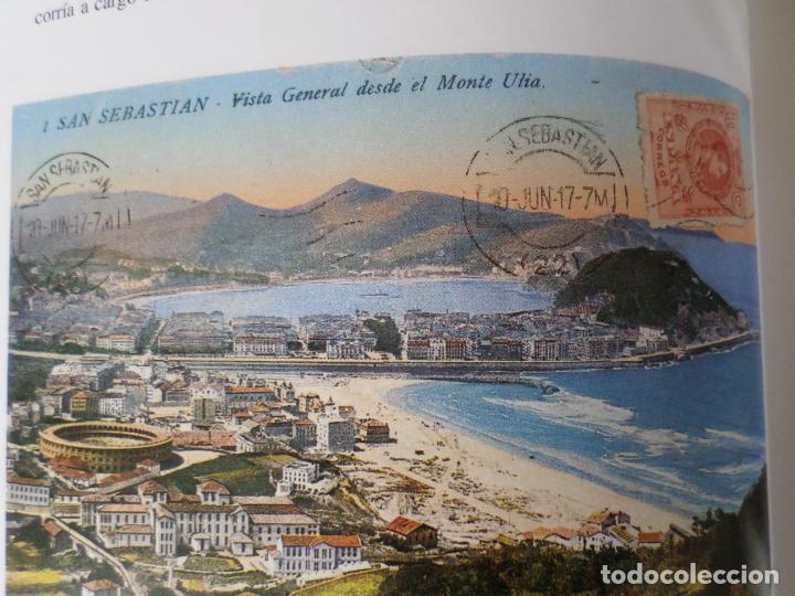 Libros antiguos: SAN SEBASTIAN EN LA TARJETA POSTAL - Foto 17