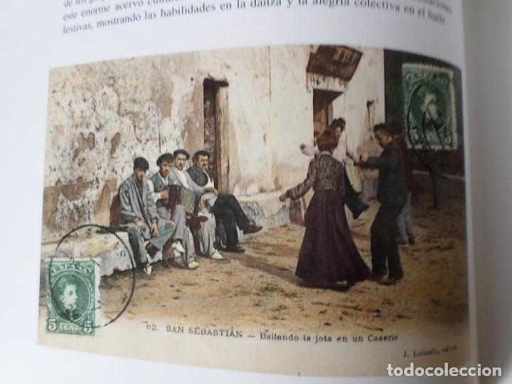 Libros antiguos: SAN SEBASTIAN EN LA TARJETA POSTAL - Foto 18