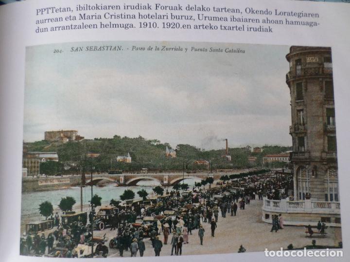 Libros antiguos: SAN SEBASTIAN EN LA TARJETA POSTAL - Foto 20