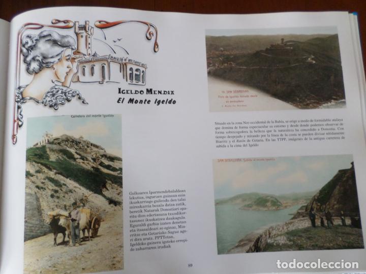 Libros antiguos: SAN SEBASTIAN EN LA TARJETA POSTAL - Foto 21